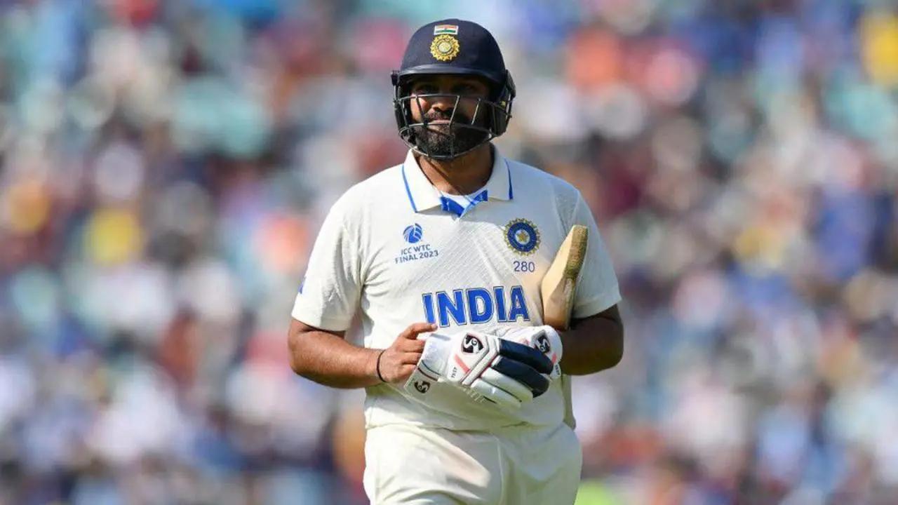 IND vs ENG 3rd Test: Rohit scores fifty as India reach 93/3 at lunch on Day 1