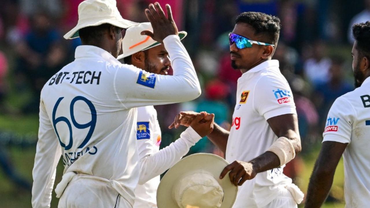 Hosts Lanka dominate meek Afghans in resounding 10-wicket win