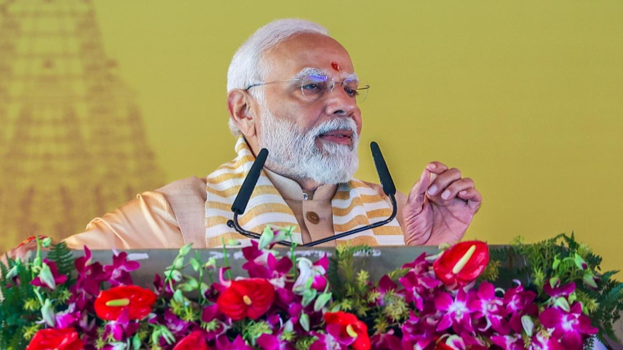 PM Modi to lay the foundation stone for 2000 railway infrastructure projects