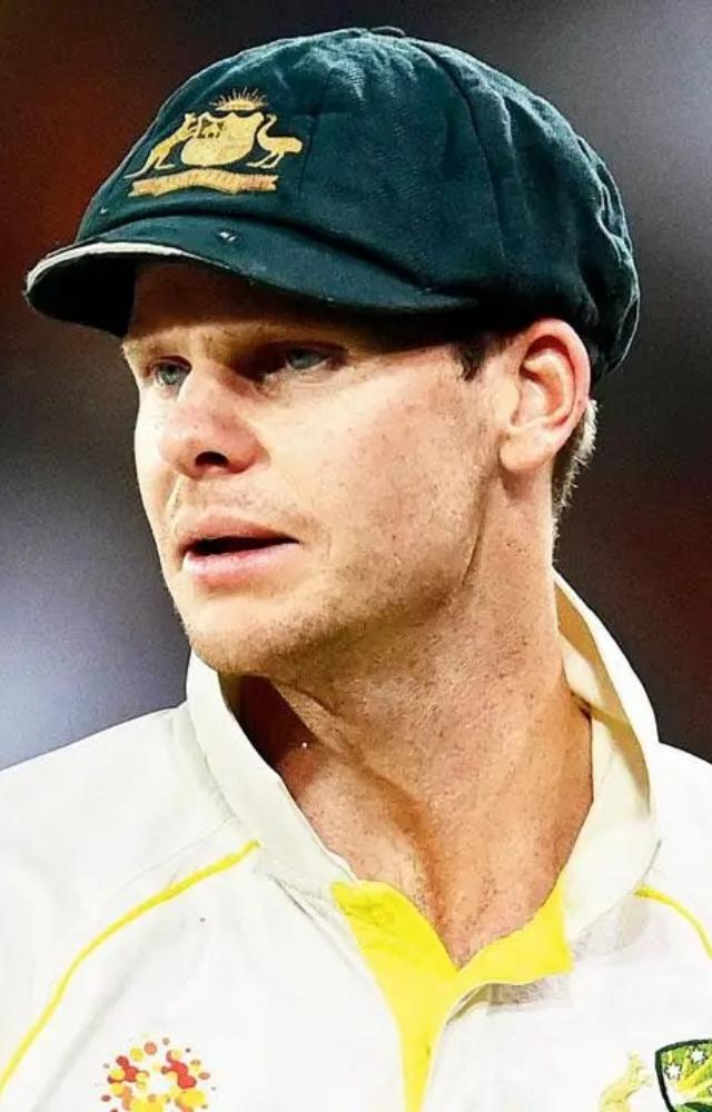 Coming second on the list is Australia`s Steve Smith with nine test centuries and 2,402 runs against India