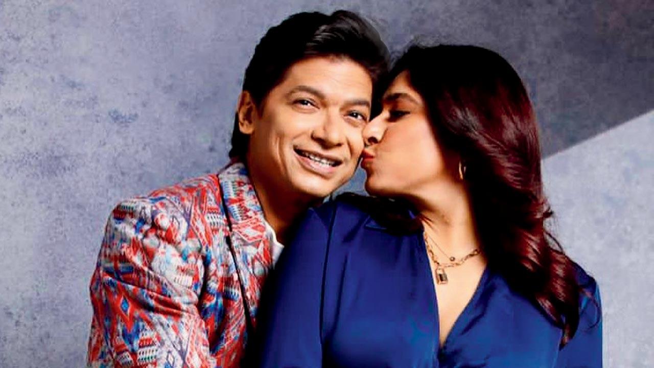 Shaan and Radhika Mukherjee