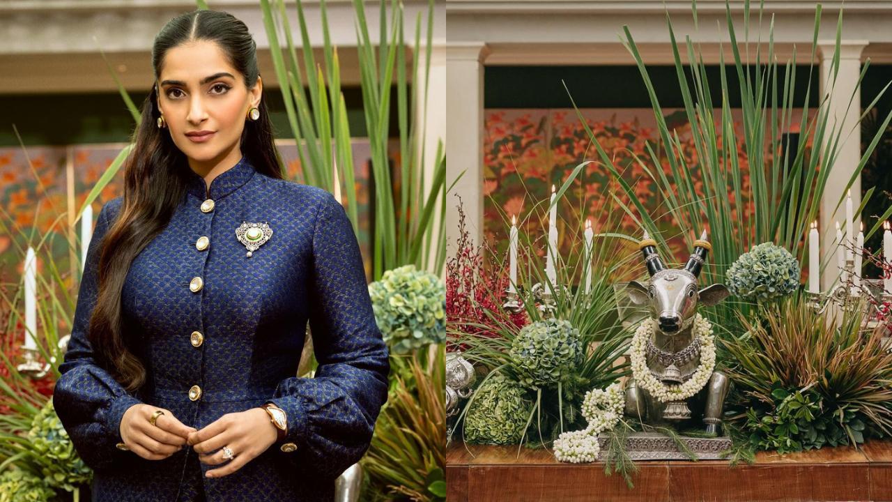 WATCH: Sonam Kapoor's luxurious home worth Rs 173 crores, complete with grand chandeliers and royal decor