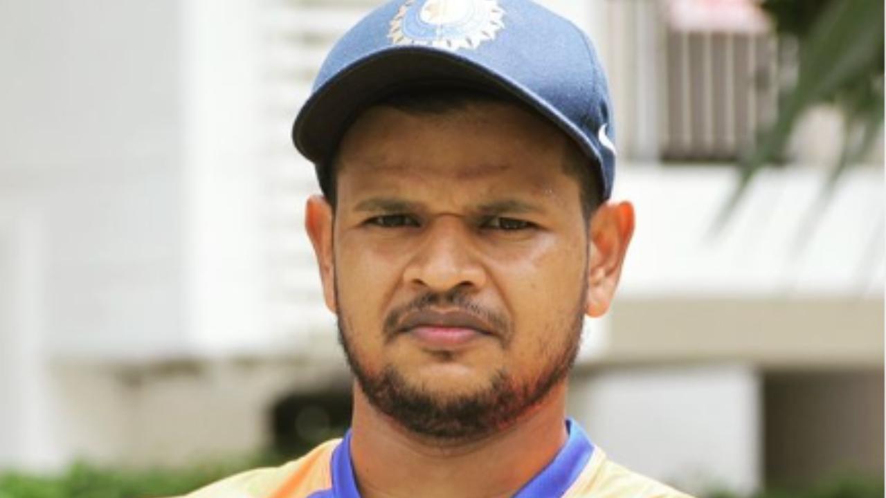 One more player named Sourabh Kumar has been added to India's  squad
(Pic: Instagram/@rsaurabhkumar22)