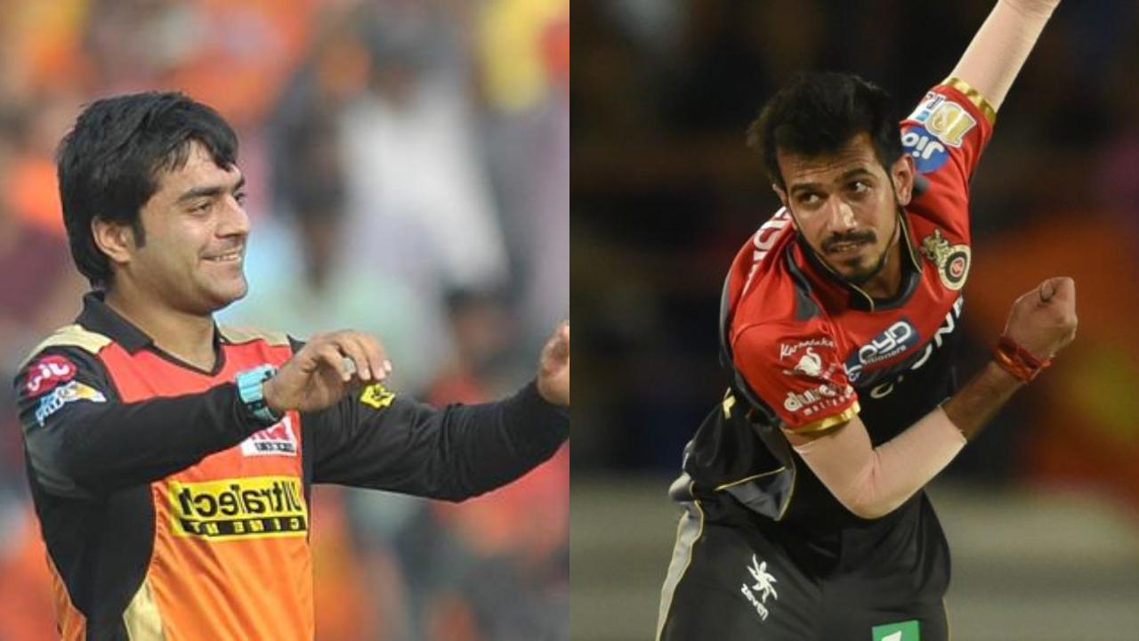 Spin bowlers
Yuzvendra Chahal and Rashid Khan will be the only two spinners leading the spin department of the team
