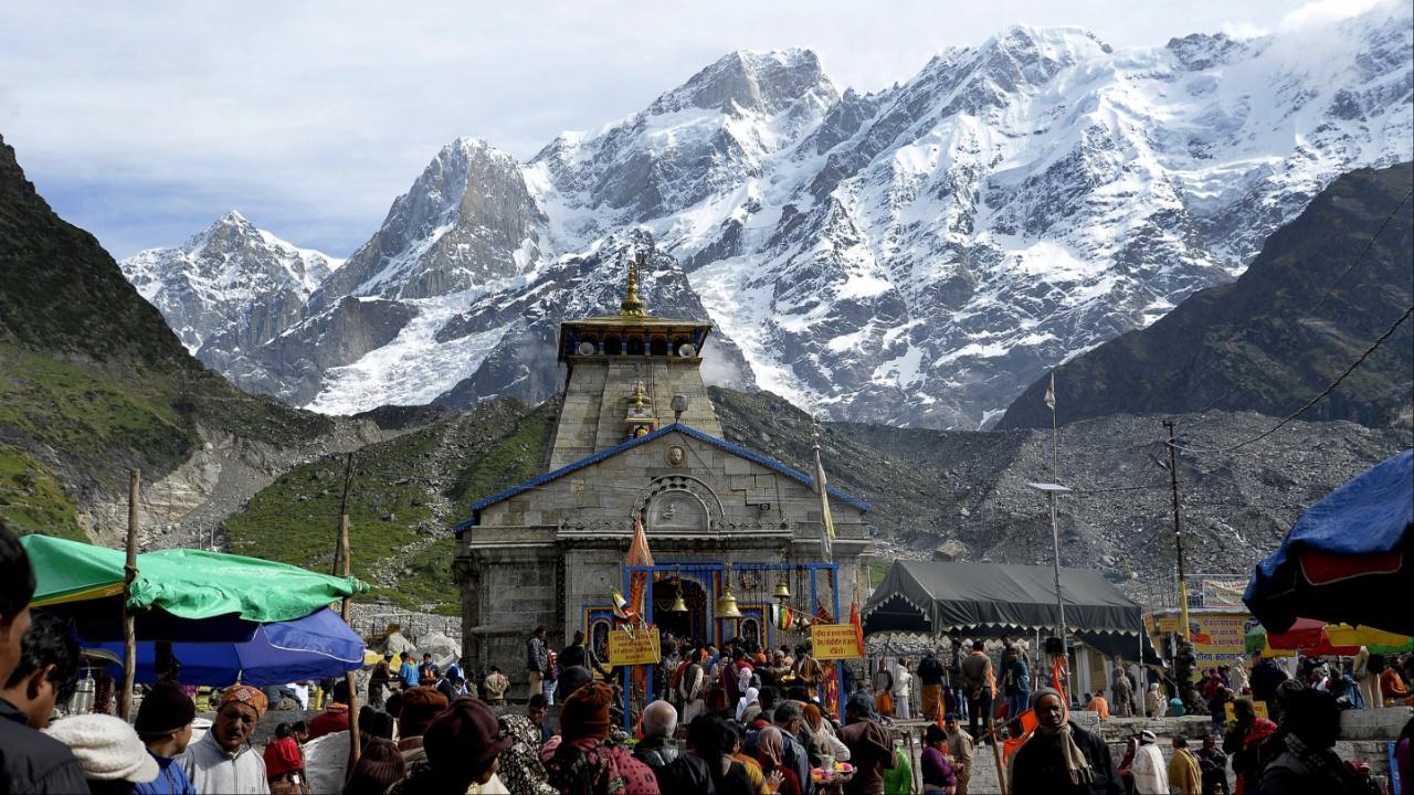 Here are top five places in India you must visit to seek respite and inner peace. Photo Courtesy: AFP