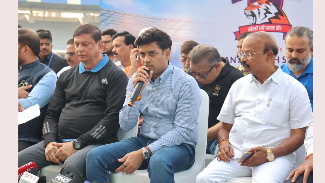Multi-sports event organised with the initiative of MP Dr. Shrikant Shinde