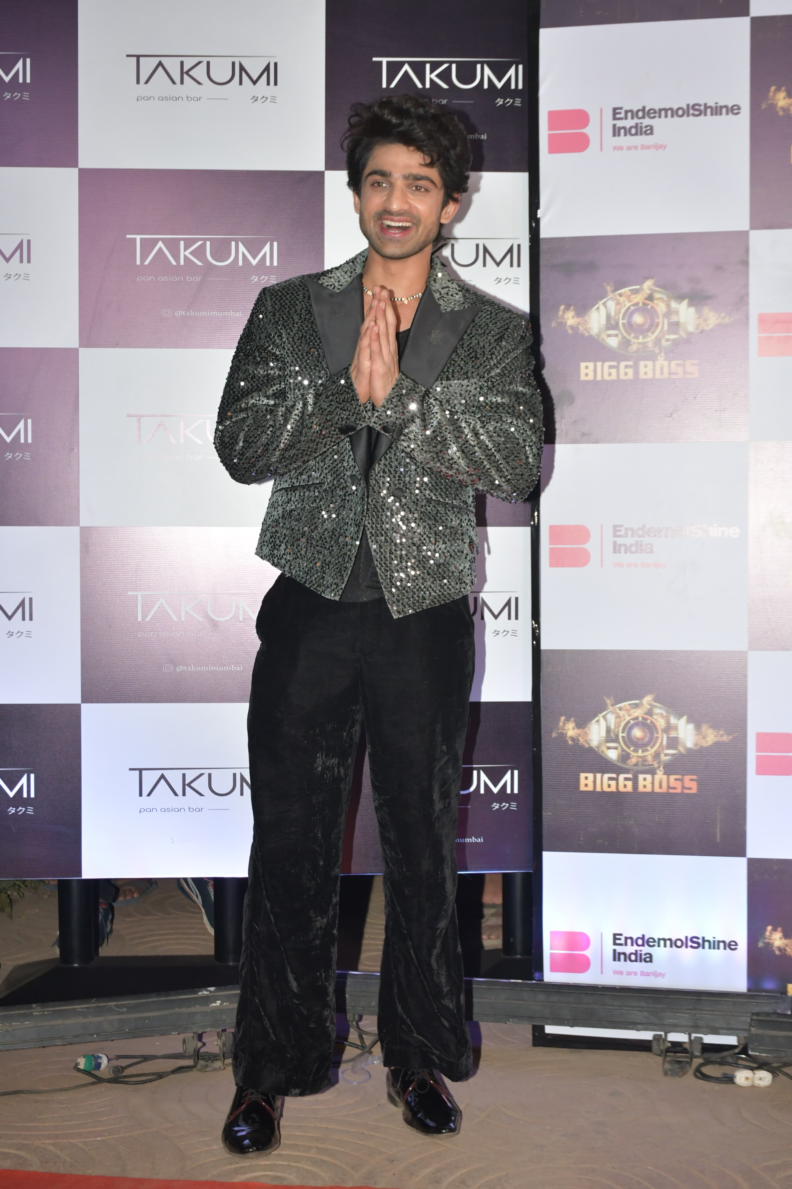 Abhishek Kumar was also among the celebrities who attended the reunion party