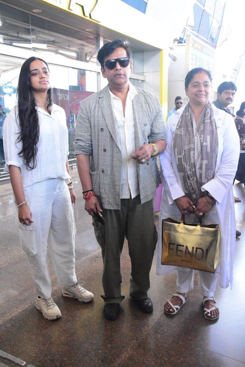 Ravi Shankar will also be attending the grand wedding. The actor has reached Goa with his family