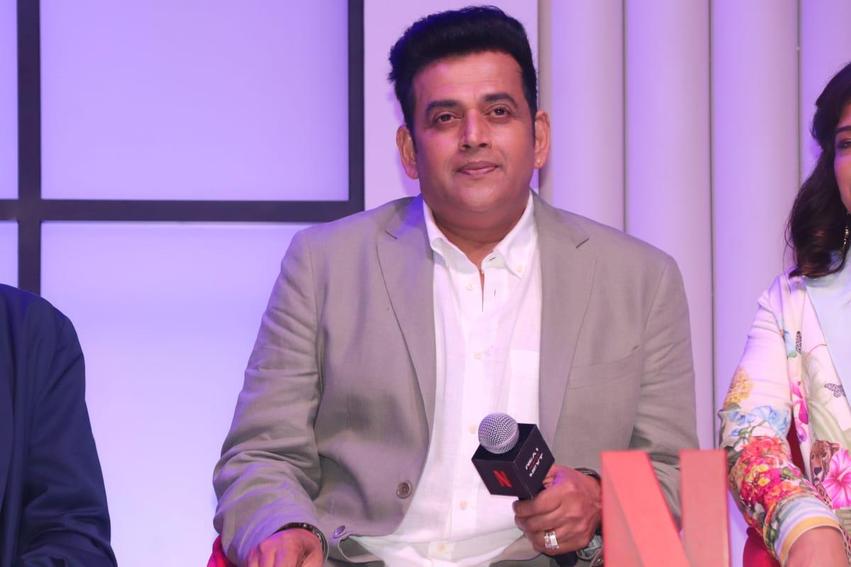 Ravi Kishan promoted 'Mamla Legal Hai' at a Netflix event today