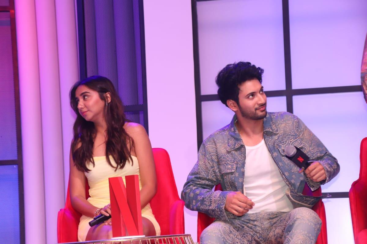 Rohit Saraf and Prajakta Kohli revealed the first look of the highly anticipated series, 'Mismatched 3,' at a Netflix event in Mumbai. 