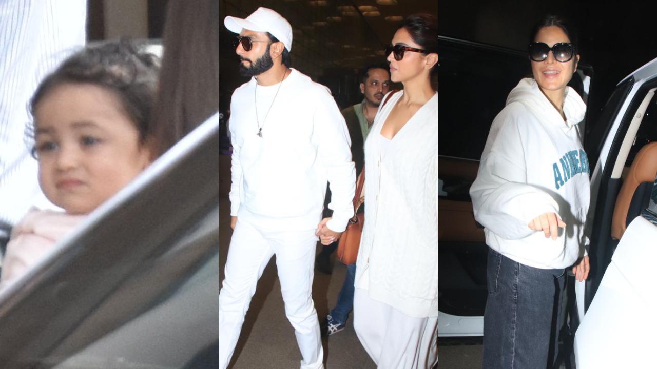 Spotted in the city: DeepVeer make first appearance after announcing pregnancy