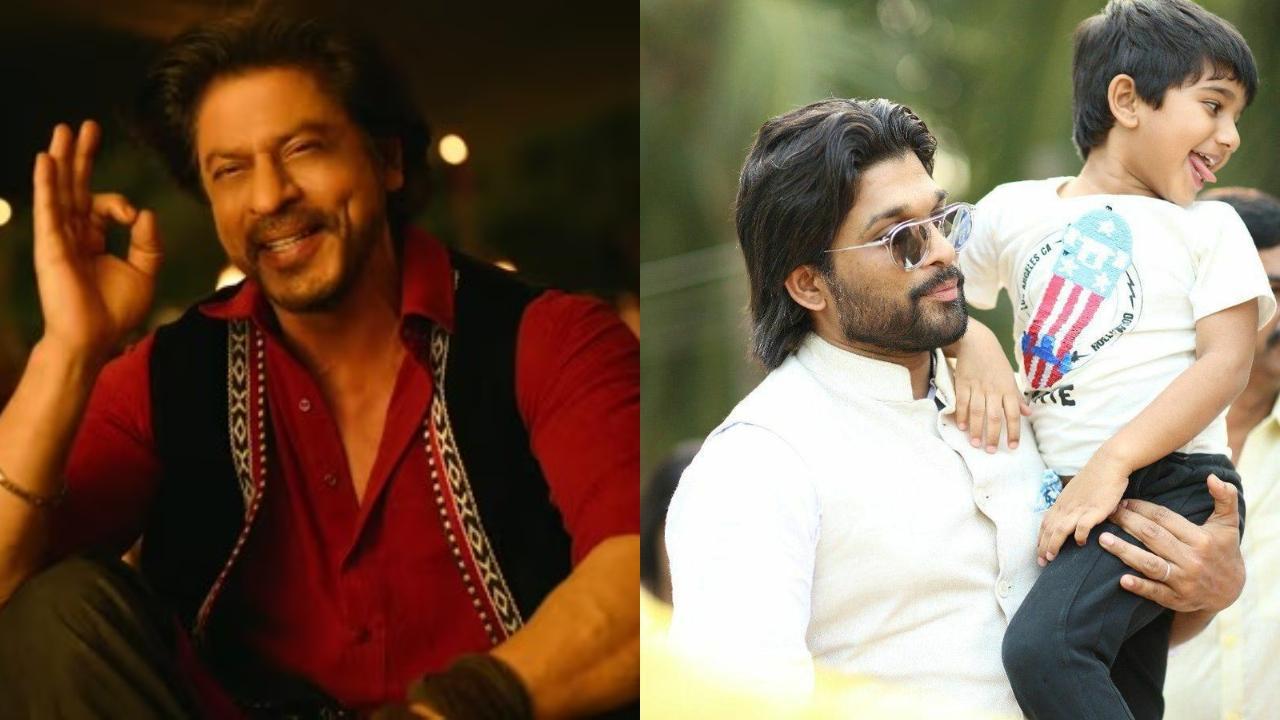 SRK promises to make his kids sing to Allu Arjun's song 'Srivalli', here's why