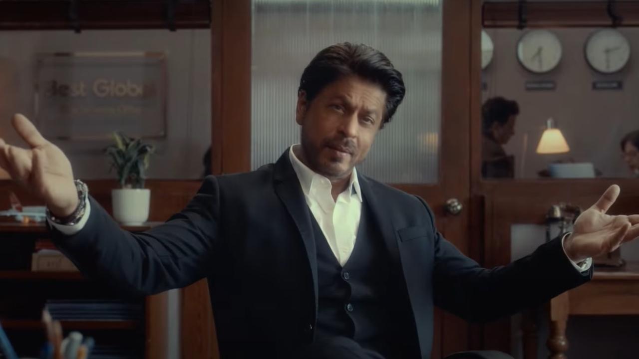 Shah Rukh Khan boasts of his influence across the world, jokes about the new 'British Raj'
