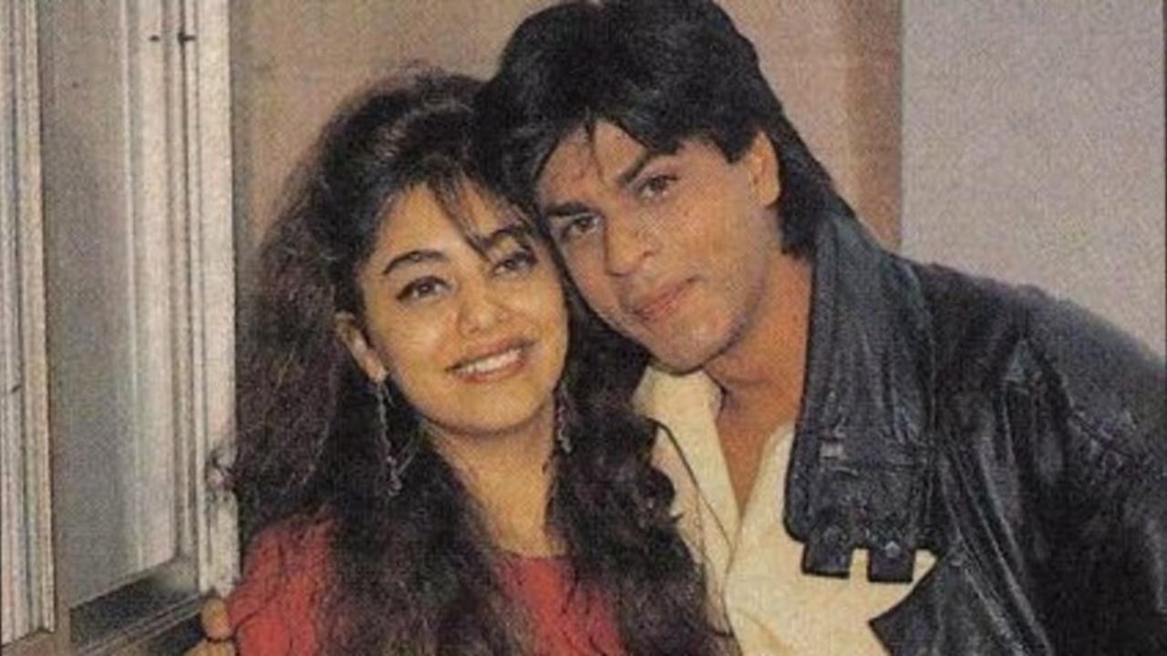 This is what Shah Rukh Khan gifted Gauri Khan on their first Valentine's Day 