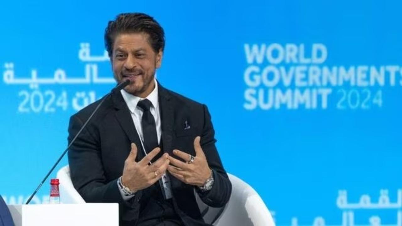 Shah Rukh Khan reveals his pre-release ritual involves taking 'two-hour long bath'