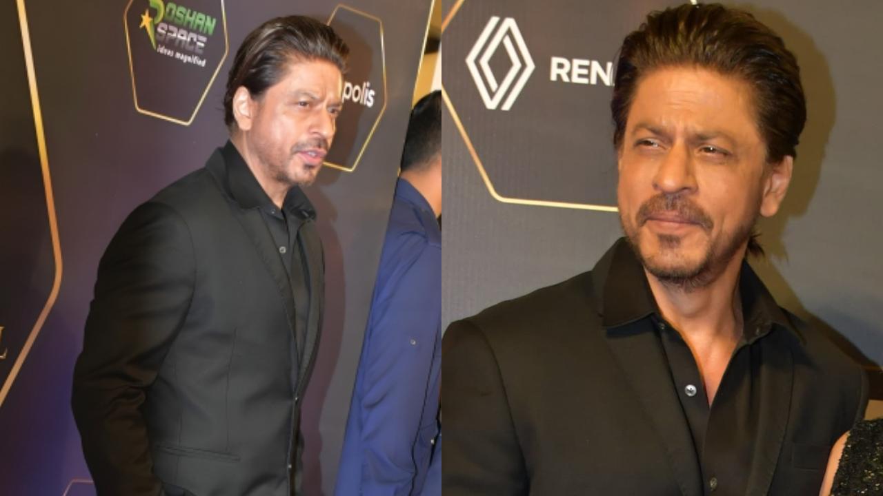Shah Rukh Khan wins the Dadasaheb Phalke award for Best Actor