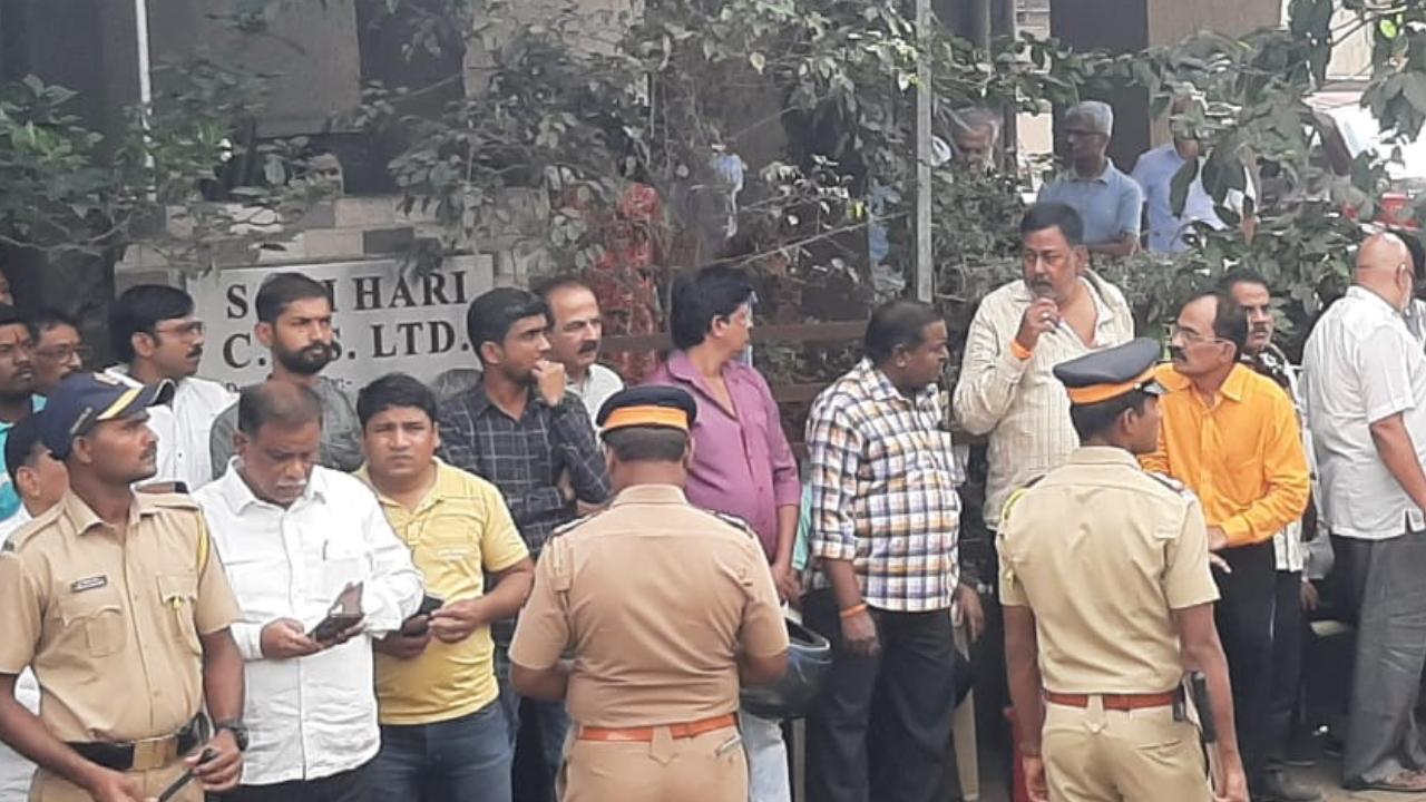 A viral video of the incident, which took place at assailant Mauris Noronha's office in IC Colony in Borivali (West) on Thursday evening, showed Ghosalkar being shot in the abdomen and shoulder