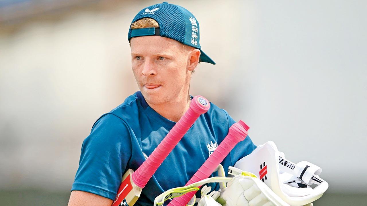 Ollie Pope. Pic/AFP