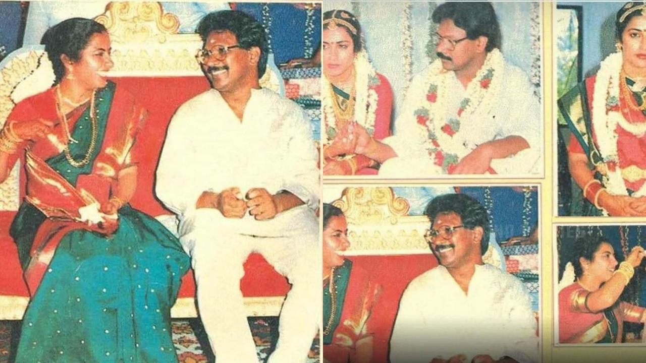 Throwback Thursday: Suhasini Hasan and Mani Ratnam's wedding pictures from 1988