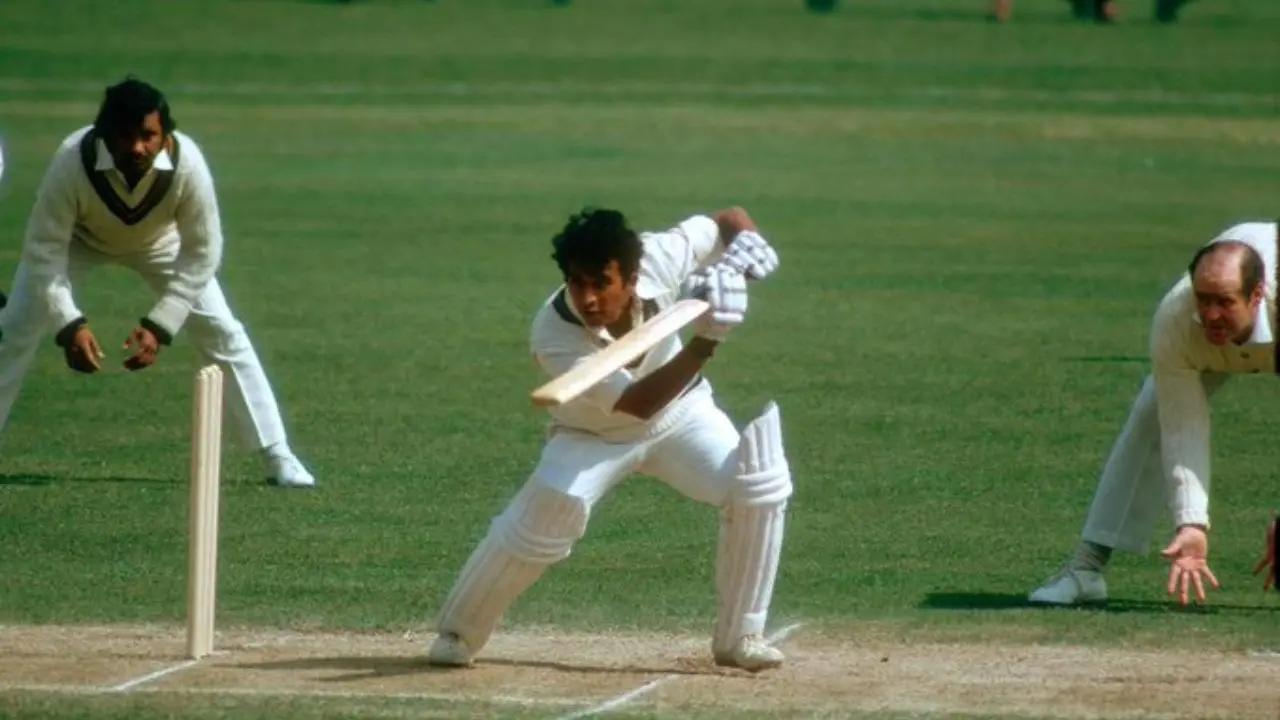 Sunil Gavaskar
India legend Sunil Gavaskar is the second on the list to achieve the feat. At the age of 21 years and 277 days, Gavaskar registered 220 runs in a test match against West Indies at the Port of Spain
