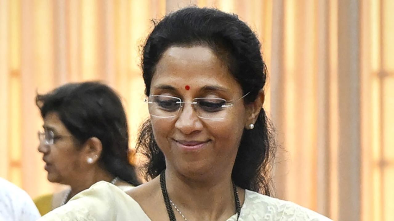 Supriya Sule calls Speaker's ruling 'copy-paste' of Shiv Sena verdict