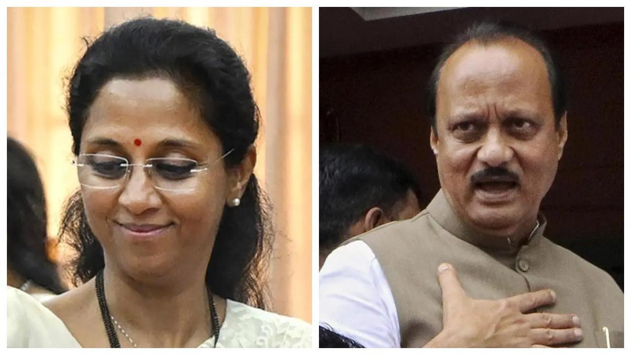 Baramati battle: My fight ideological, not personal, says Supriya Sule on potential face-off with cousin Ajit Pawar's wife