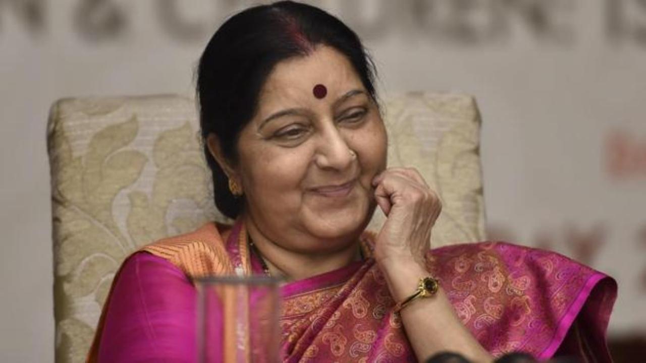 Sushma Swaraj Birth Anniversary 2024: India's first female External Affairs Minister