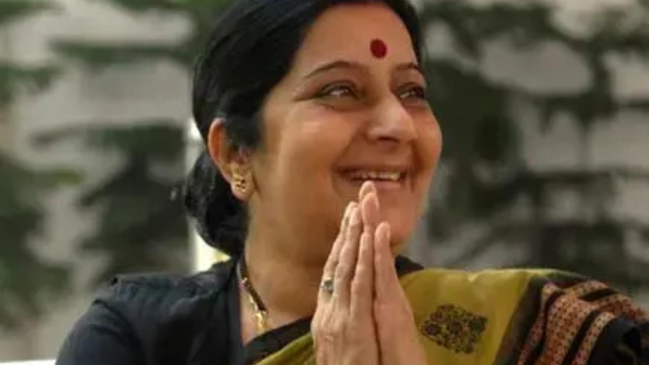 Sushma Swaraj Birth Anniversary 2024: Remembering India's former EAM