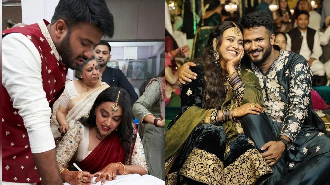 As Swara Bhasker and Fahad Ahmad complete a year of marriage, the actress reveals what attracted her to him and how they overcame their differences. Read more