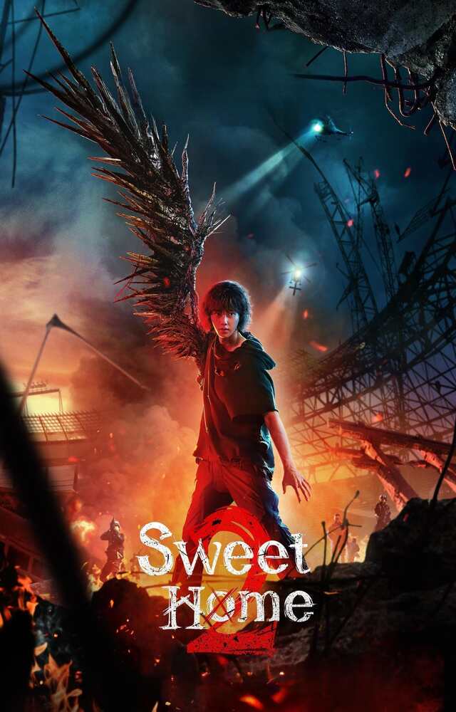 With two seasons out, Sweet Home is about a bunch of individuals stuck in an apartment as monsters lurk around creating havoc.
