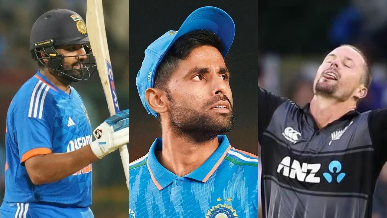 Rohit Sharma is the second on the list with five centuries in T20Is, followed by Suryakumar Yadav with four. Czech Republic's Sabawoon Davizi and New Zealand's Colin Munro both have three centuries each registered to their names