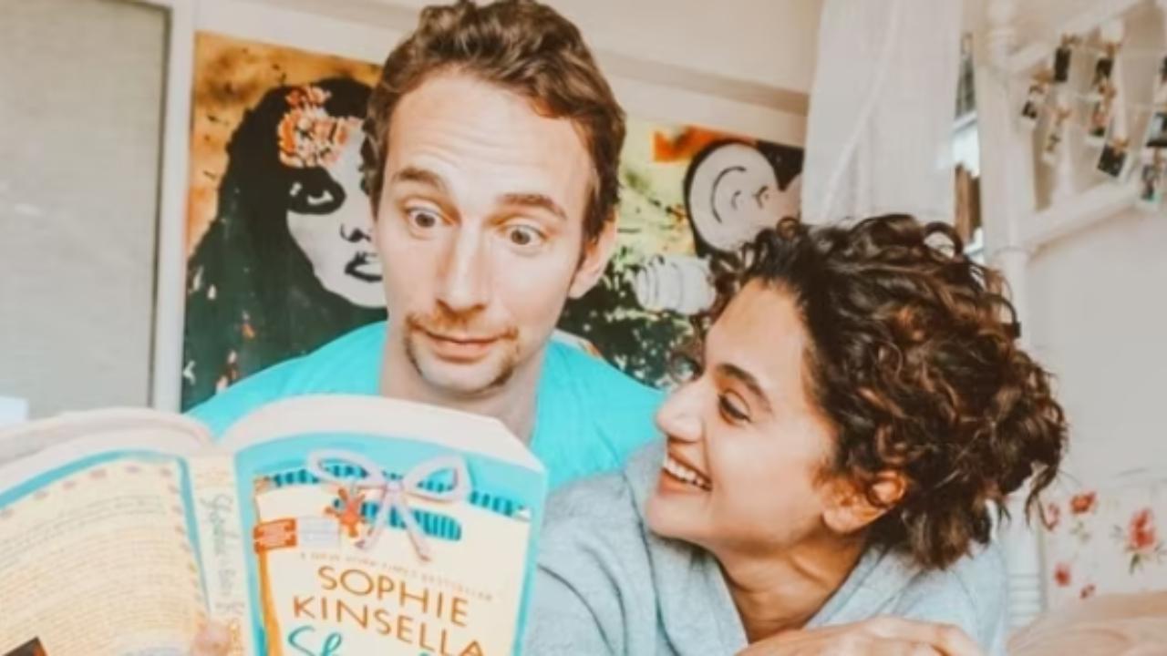 Taapsee Pannu to tie the knot with long-time boyfriend Mathias Boe in Udaipur?