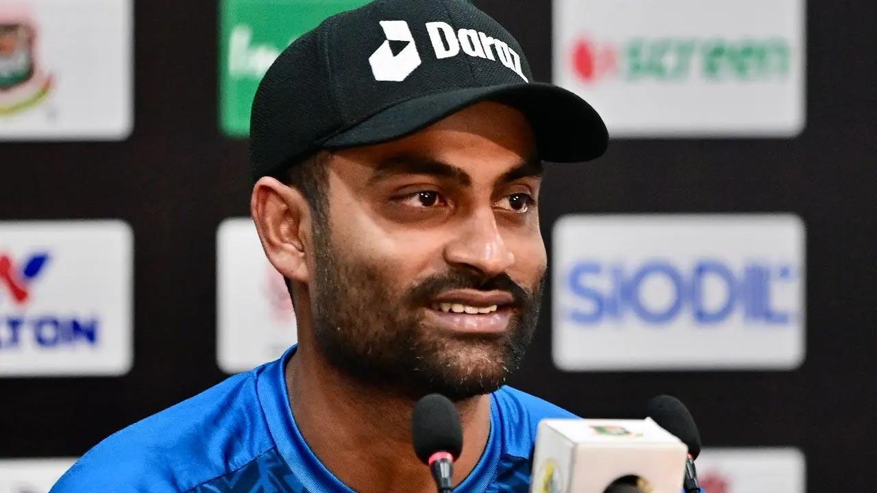 No central contract for Tamim Iqbal