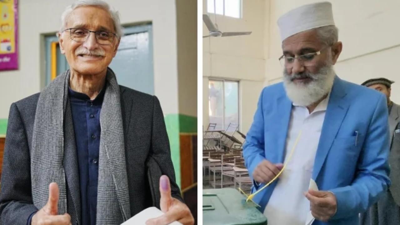 Two party heads step down after getting a drubbing in Pakistan general elections