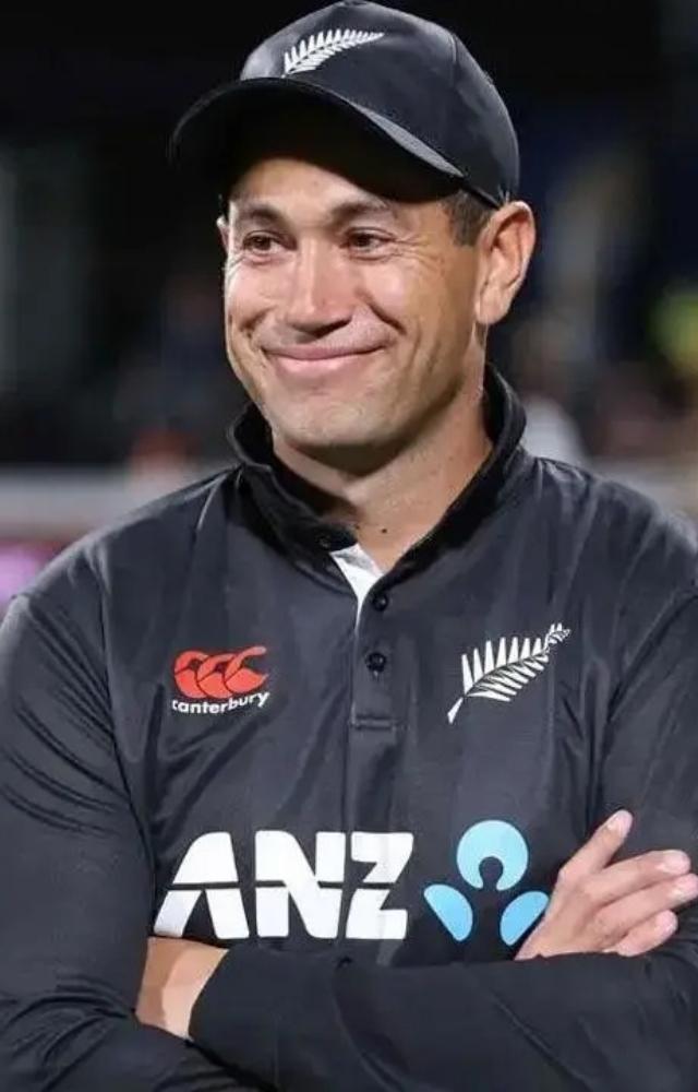 Ross Taylor was the first cricketer to achieve the feat. He played 112 tests, 236 ODIs and 102 T20I matches for New Zealand