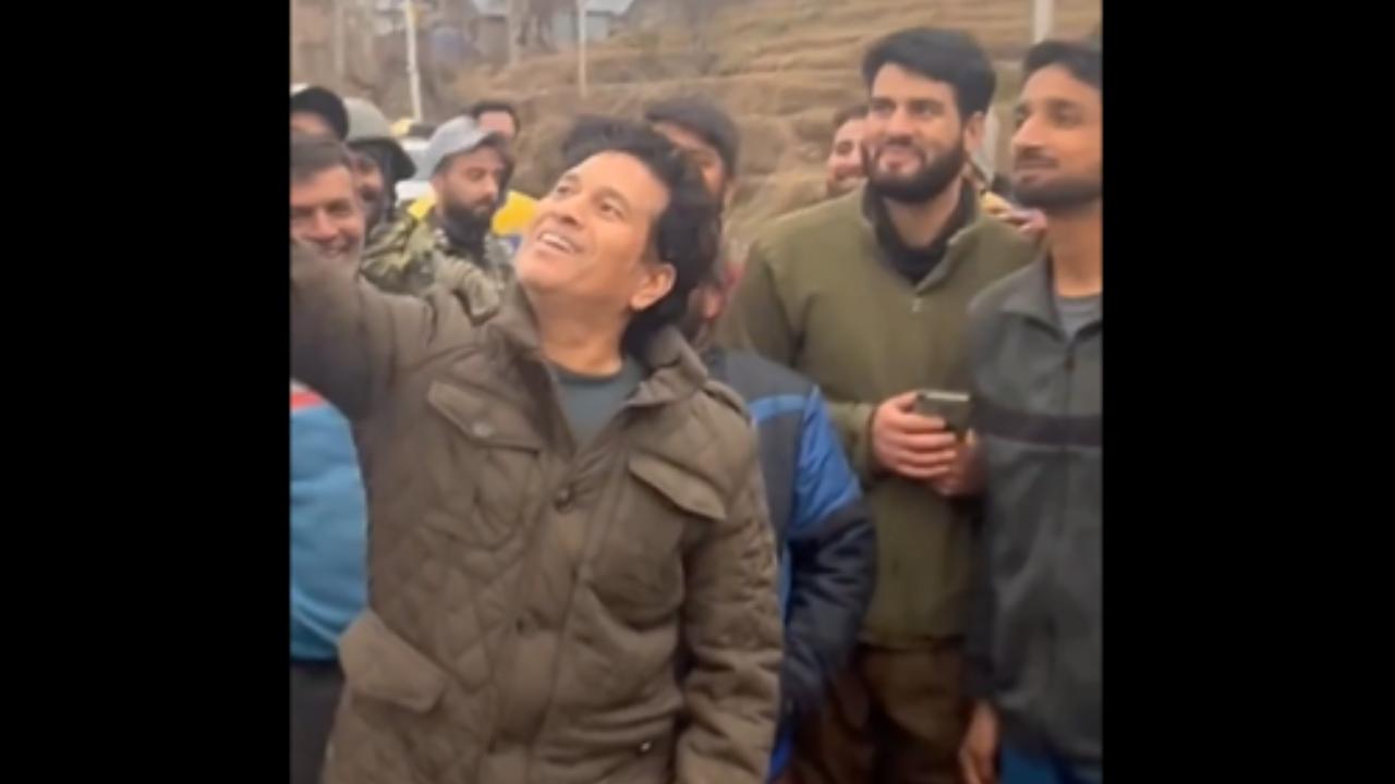 He aptly called it a 'match made in heaven' as Sachin Tendulkar pleasantly surprised a bunch of youngsters playing gully cricket in Kashmir's Uri.