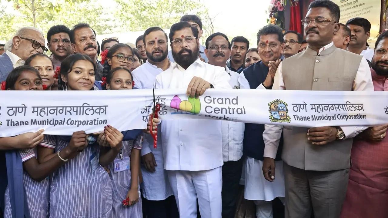 CM Shinde inaugurates 25-acre park, names it `Namo` as tribute to PM Modi | News World Express