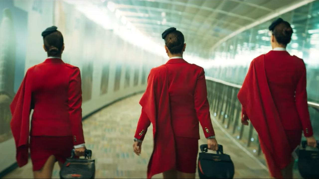 'Choli tightly band le': 'The Crew' ladies Kareena Kapoor Khan, Tabu, and Kriti Sanon are ready for take off