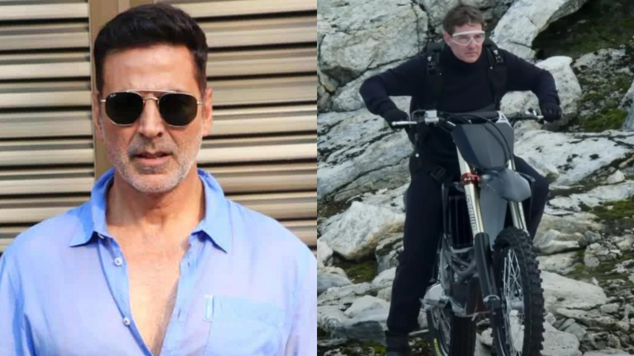 Akshay Kumar on Tom Cruise's daredevil stunt: We can make...