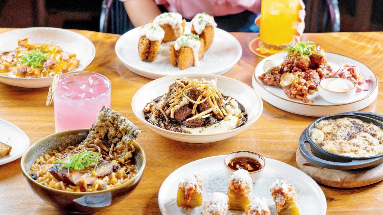 Korea on a platter