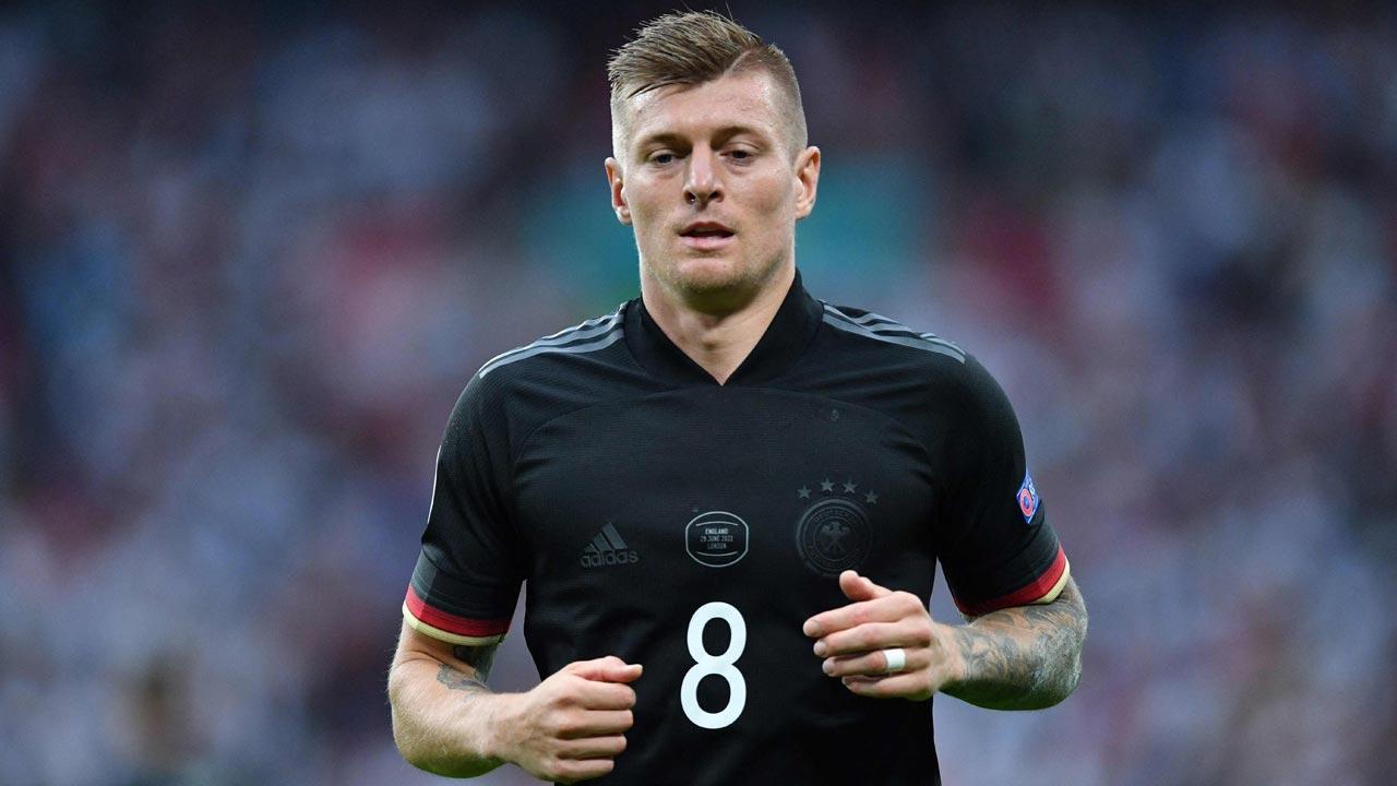 Real Madrid midfielder Toni Kroos agrees to play for Germany ahead of home Euro 