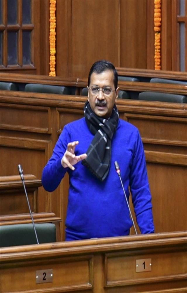 Kejriwal, who is also the national convener of the AAP, won the confidence motion with the support of 54 MLAs and said no legislator of his party defected