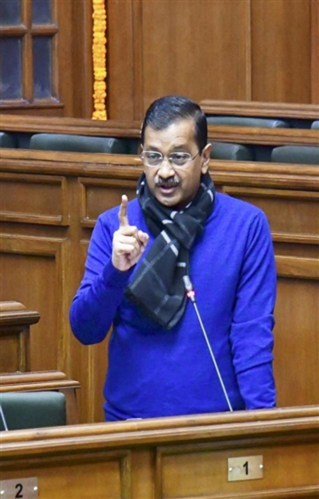The Aam Aadmi Party government on Saturday won a trust vote in the 70-member Delhi Assembly with Chief Minister Arvind Kejriwal claiming that his party has emerged as the biggest challenger to the BJP, which 