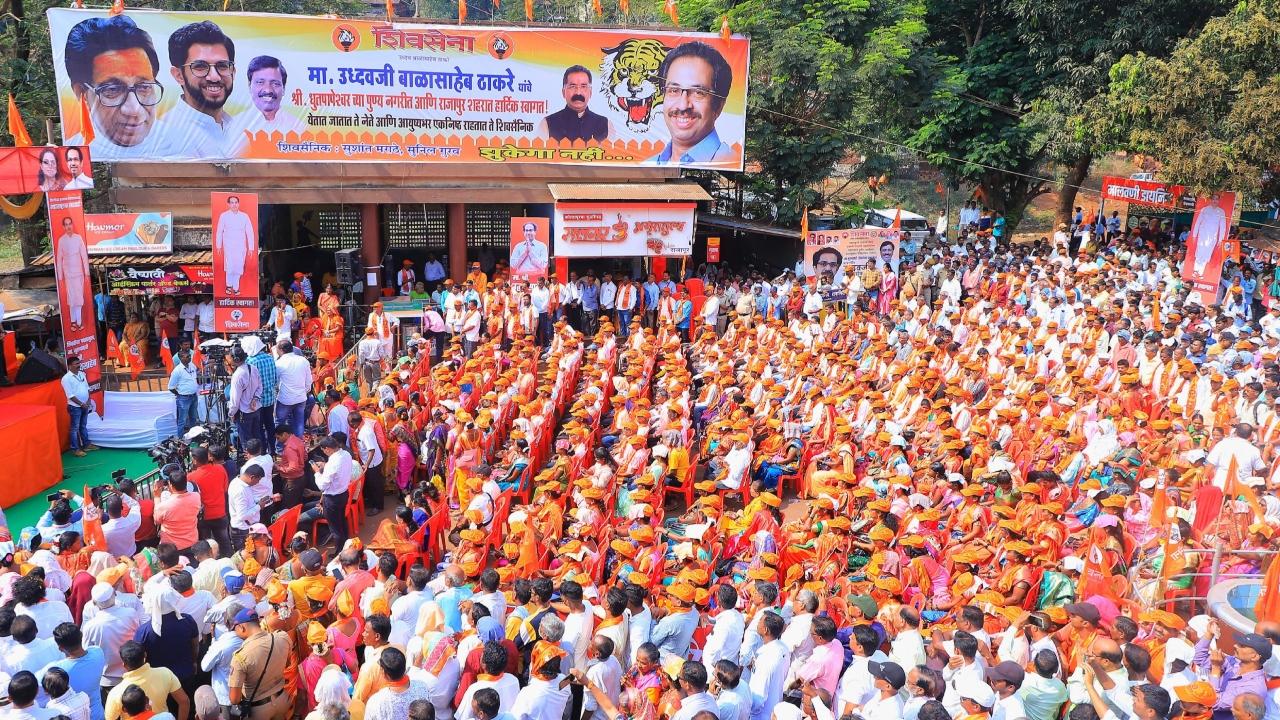 'If it is true, then why no probe agency has swung into action,' Thackeray questioned.