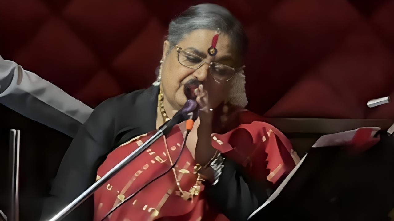 Usha Uthup sings 'Flowers' by Miley Cyrus, video goes viral!