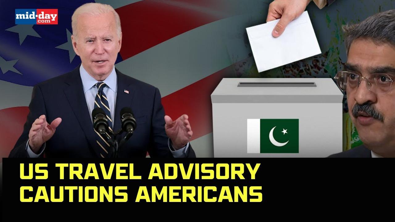 Pakistan Elections 2024: US issues warning to Americans in or traveling to Pak