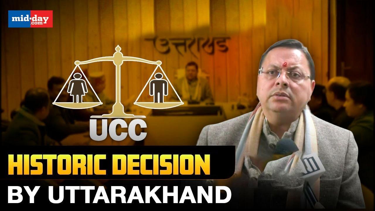 Uniform Civil Code: UCC approved by Uttarakhand state cabinet