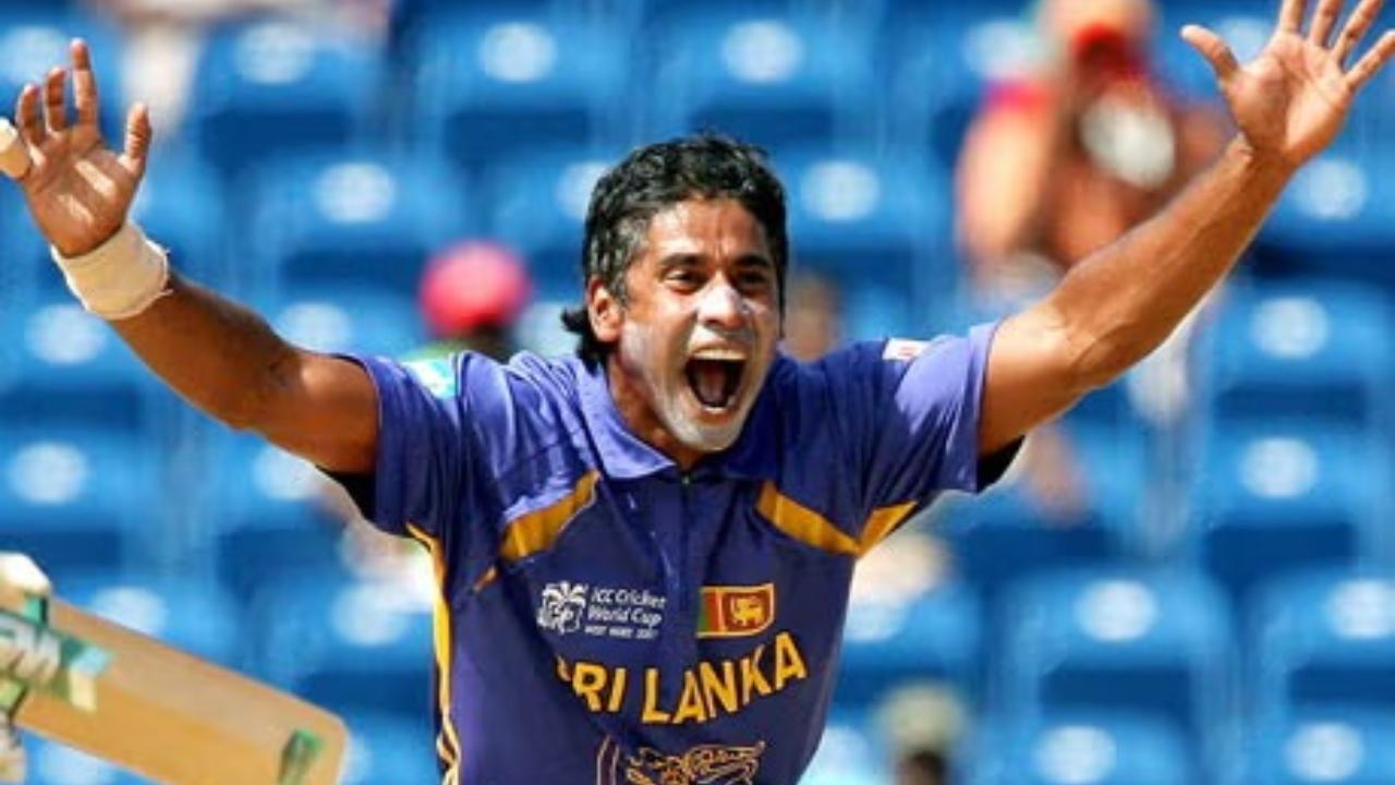 Chaminda Vaas
Sri Lanka's Chaminda Vaas is the tenth player to achieve the feat. He has 5,147 runs and 761 wickets registered under his name