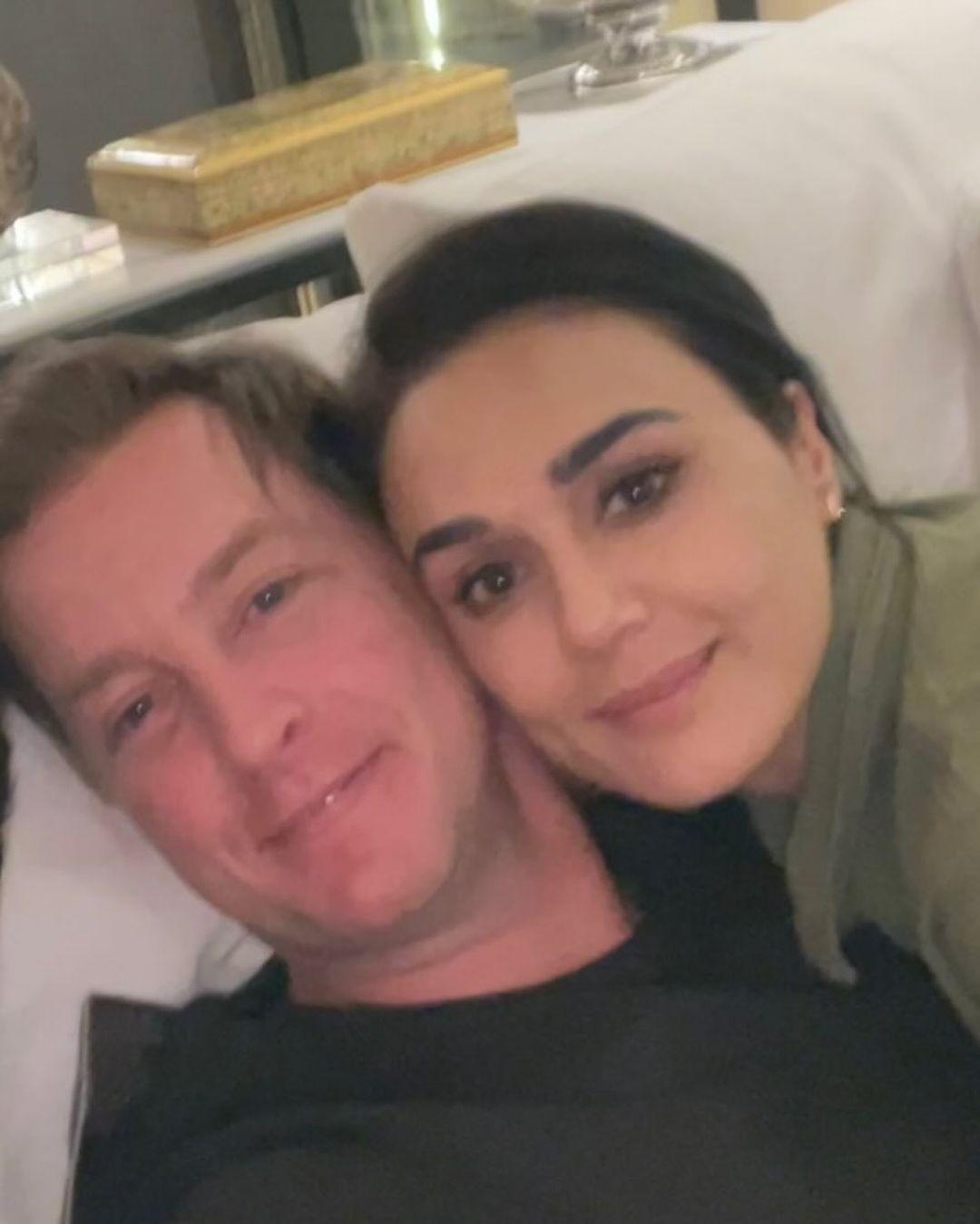 Preity Zinta posted a series of pictures with her dream man and penned, 