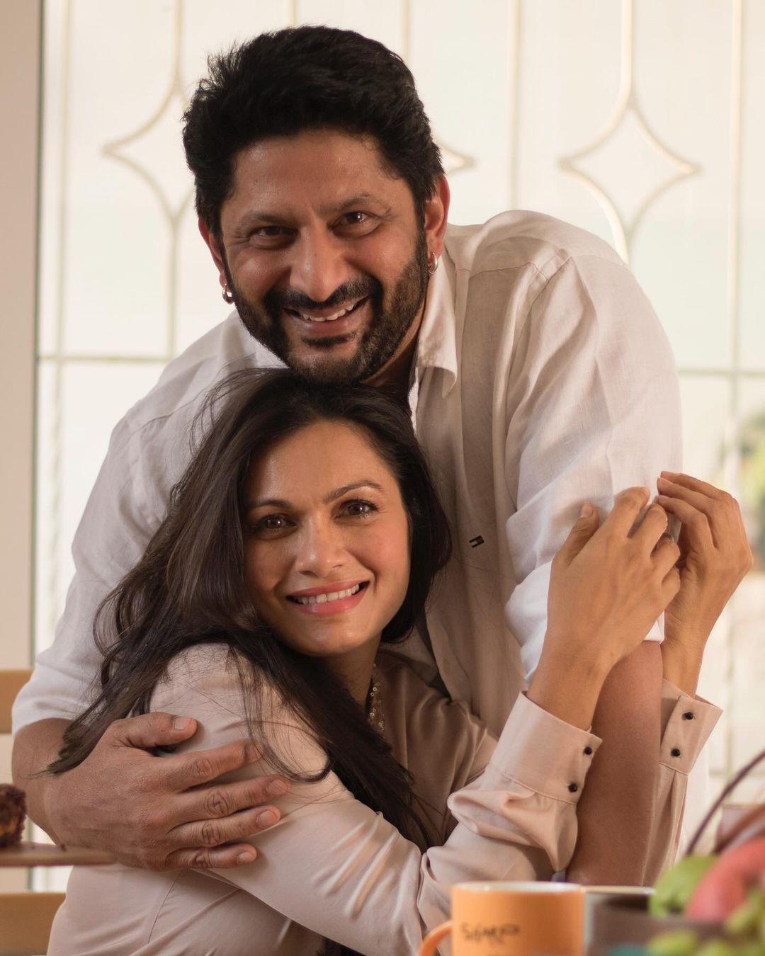 Arshad Warsi dropped this romantic picture with the love of his life Maria and said, 